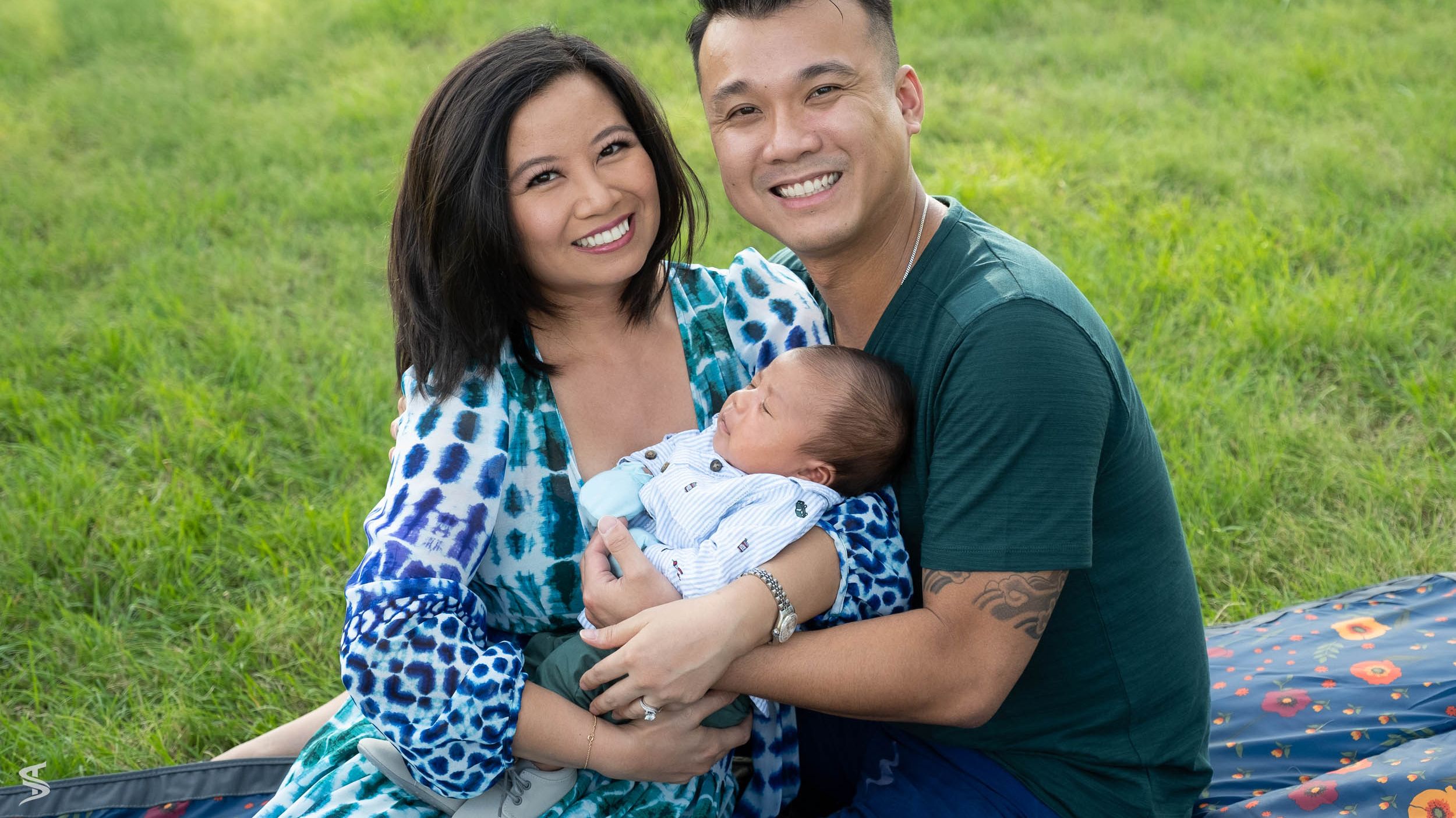 pictures with baby and parents