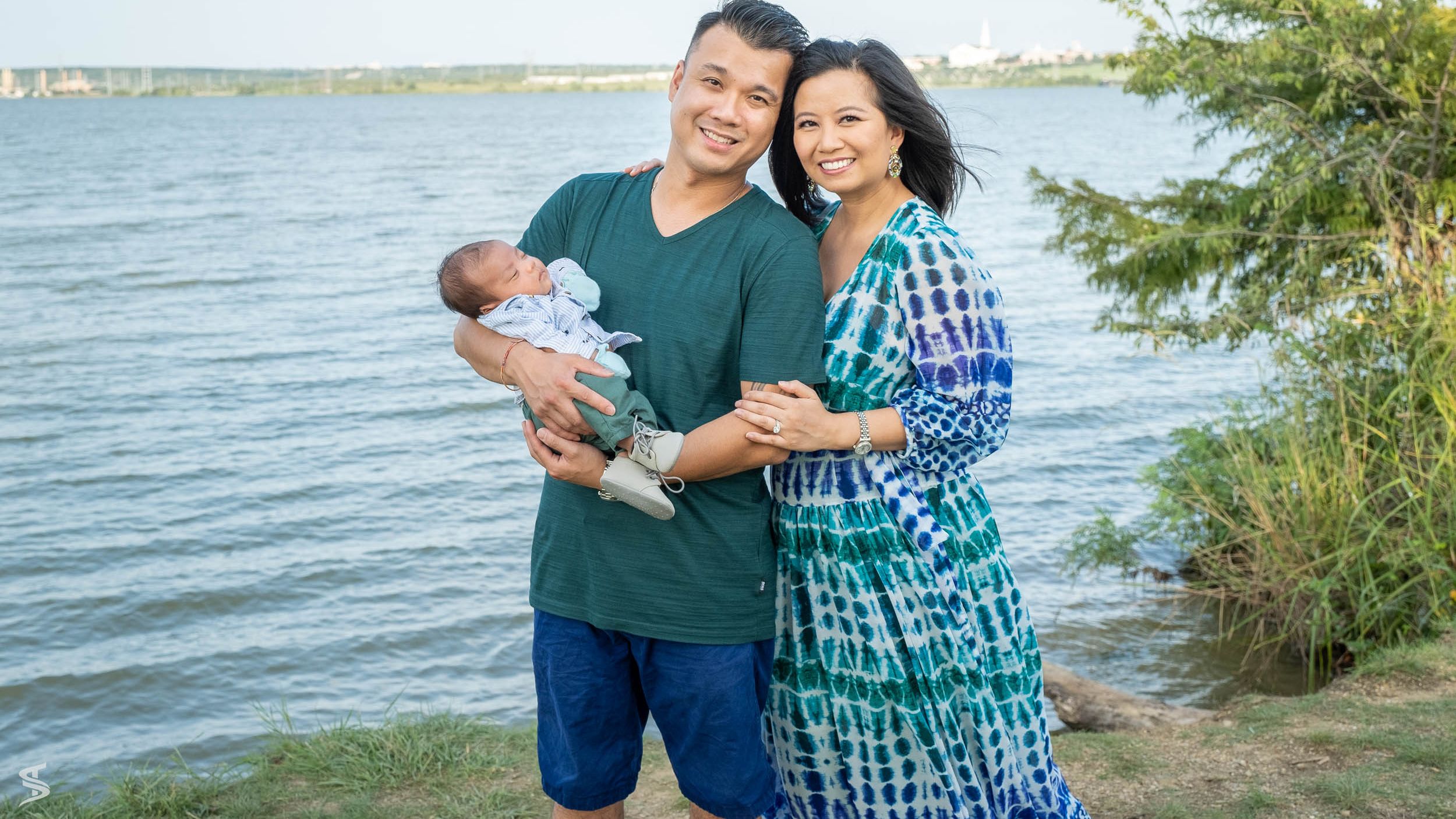 pictures with baby and parents