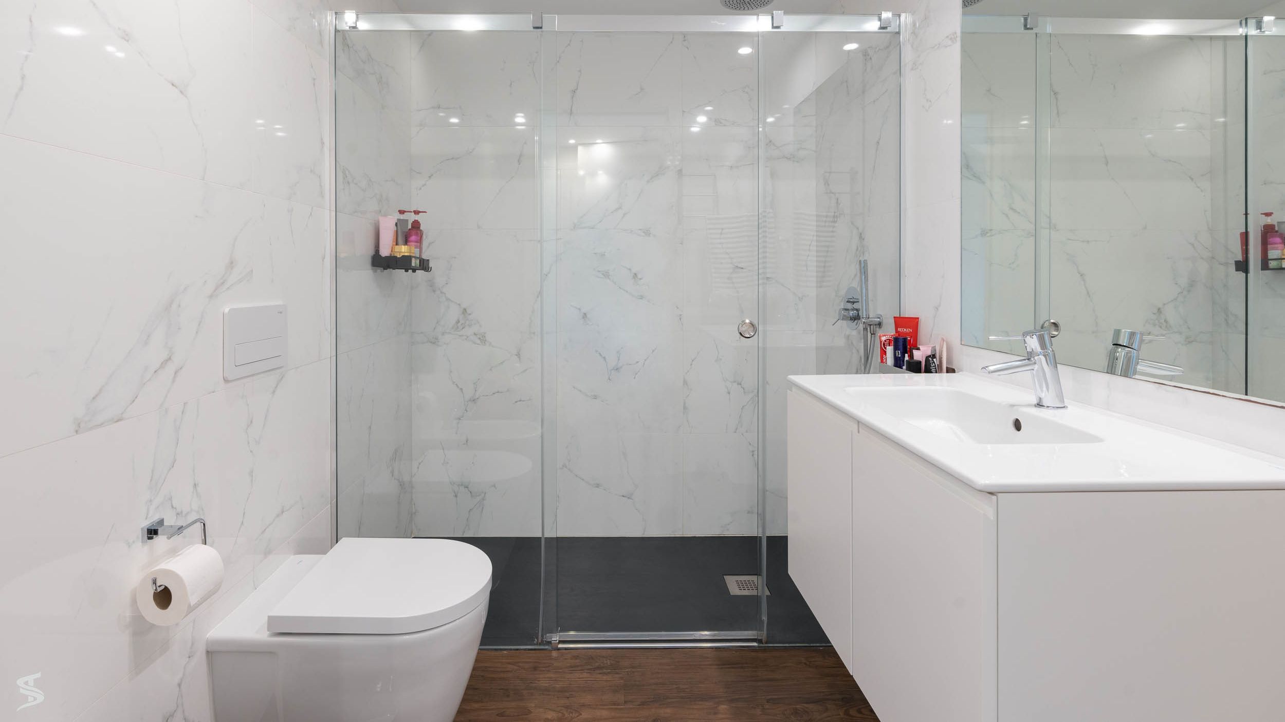 Master bathroom