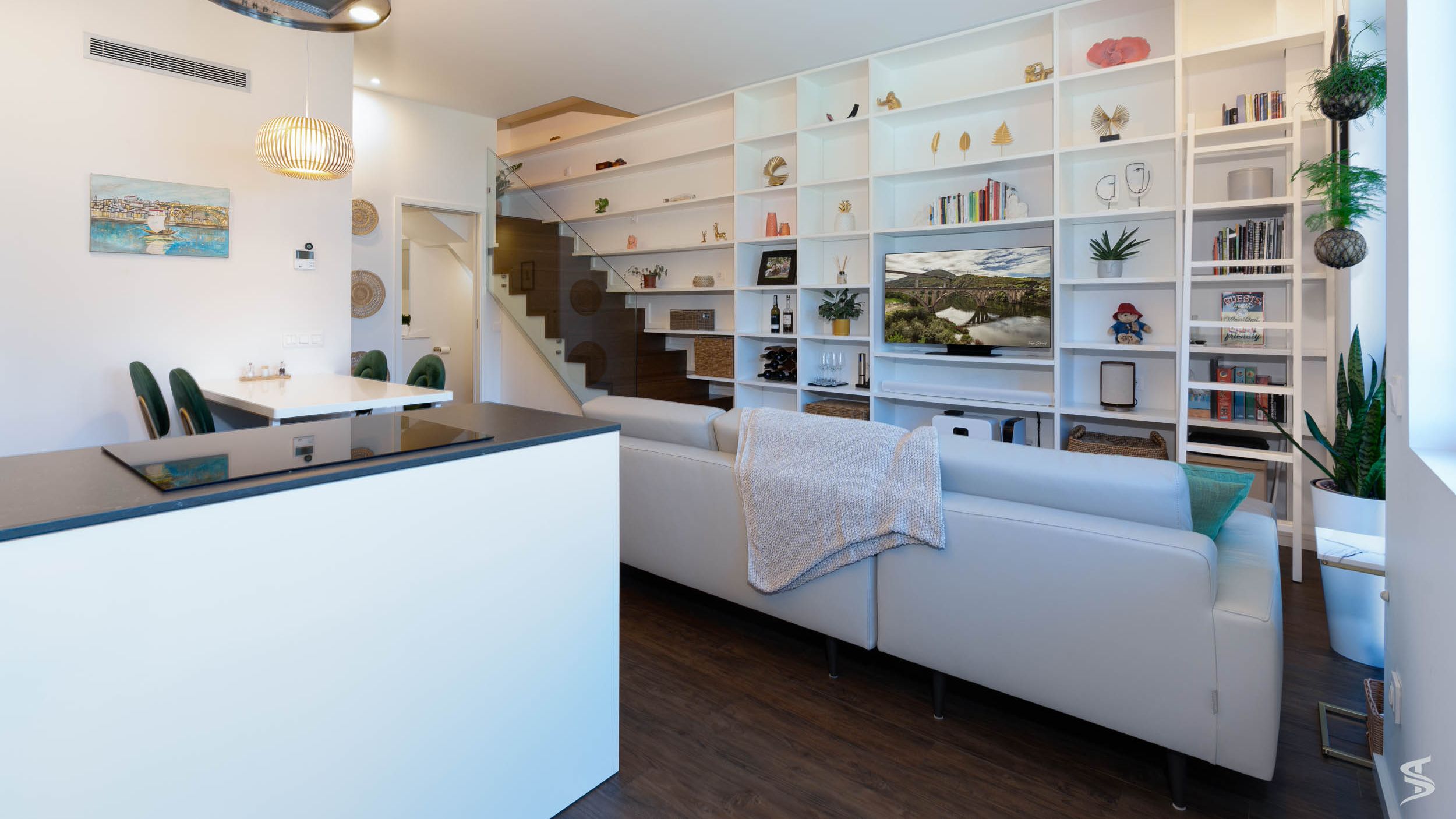 Main living area
