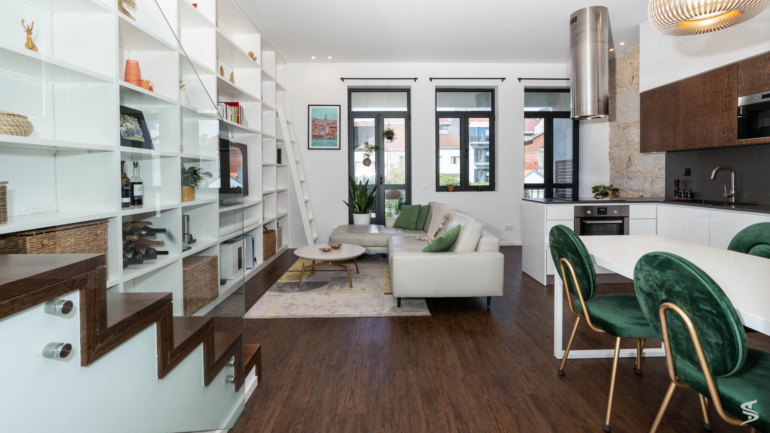 Main living area